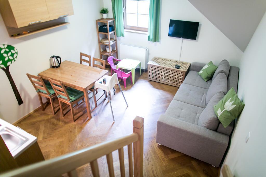Apartmán Pod sjezdovkou Apartamento Pec pod Snezkou Quarto foto
